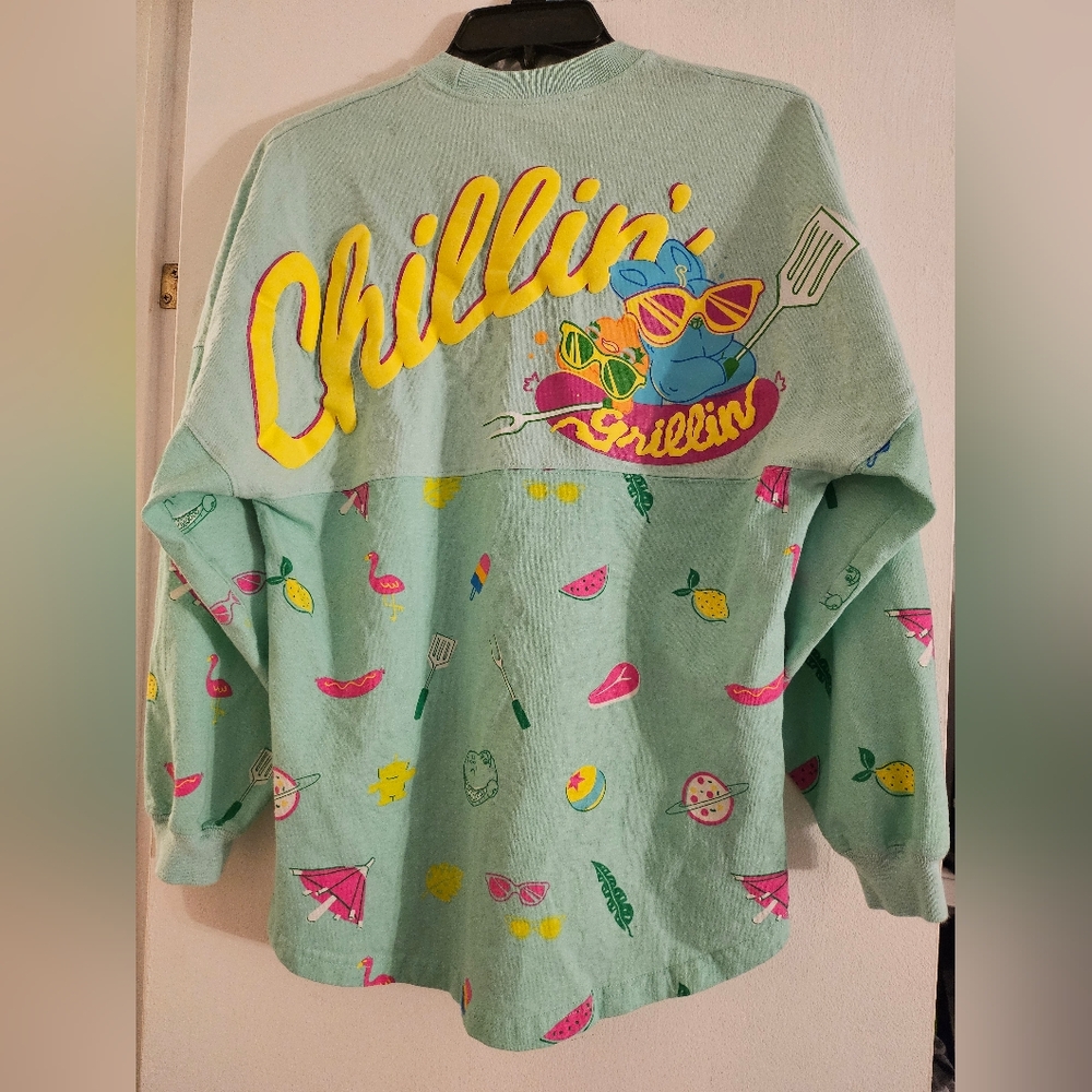 Disney Parks Resort Toy Story Summer Splash‎ Spirit Jersey Mens Sz Xs